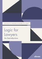9789462361942 Boom Juridische studieboeken- Logic for Law..., Verzenden, Nieuw, Jonathan E. Soeharno