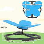 TRUUSK Sensorische Draaistoel voor Kinderen - Vlinder-Vorm -, Verzenden, Nieuw