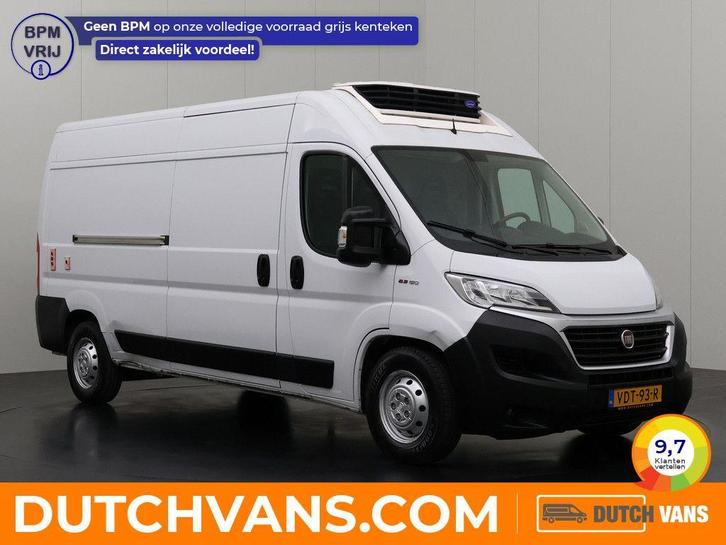Fiat Ducato 2.3 Laadklep 2020 L3 H2 Diesel, Auto's, Bestelauto's, Te koop, Handgeschakeld, BTW verrekenbaar, Diesel, Wit, Euro 6