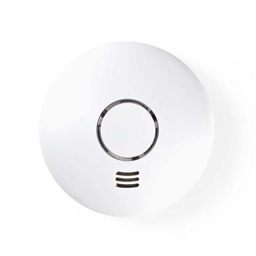 Nedis Smart Rookmelder | Wi-Fi, Doe-het-zelf en Verbouw, Alarmsystemen, Ophalen of Verzenden