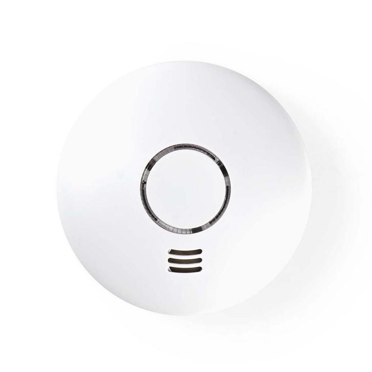 Nedis Smart Rookmelder | Wi-Fi, Doe-het-zelf en Verbouw, Alarmsystemen, Ophalen of Verzenden