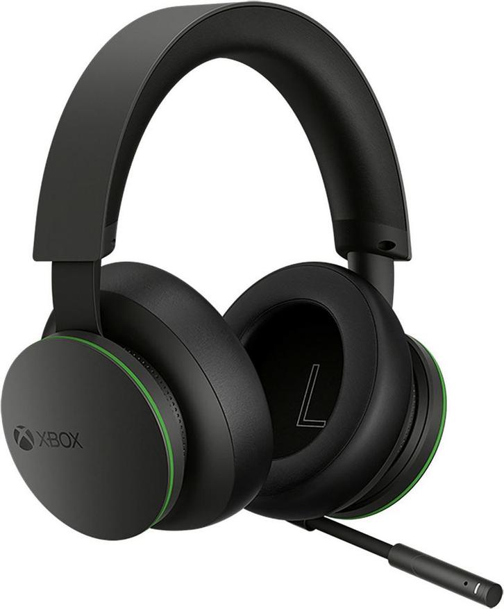 Microsoft - XBOX Wireless Headset - TLL-00021 - Black, Computers en Software, Headsets, Nieuw, Verzenden