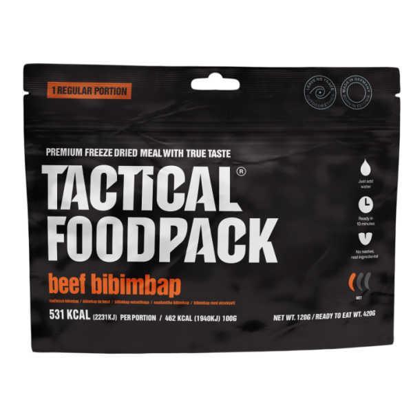 Beef Bibimbap - Tactical Foodpack, Diversen, Levensmiddelen