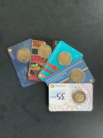 België. 2 Euro 2020/2022 (5 coincards) (Zonder minimumprijs)