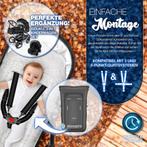 Voetenzak voor Autostoeltje en Buggy - Baby Slaapzak - Grijs, Kinderen en Baby's, Dekens, Slaapzakjes en Inbakerproducten, Verzenden