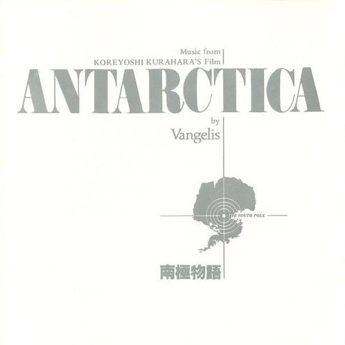 cd ost film/soundtrack - Vangelis - Antarctica (Music Fro..., Cd's en Dvd's, Cd's | Filmmuziek en Soundtracks, Zo goed als nieuw