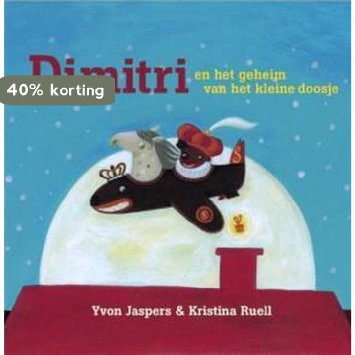 Dimitri en het geheim van het kleine doosje 9789491037085, Boeken, Kinderboeken | Jeugd | onder 10 jaar, Zo goed als nieuw, Verzenden