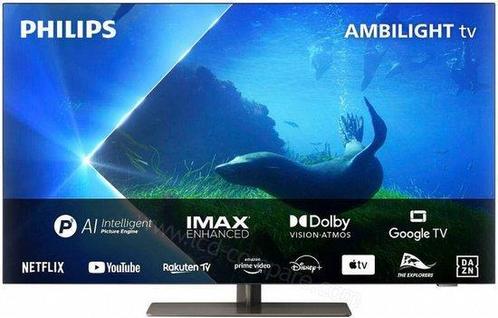 Philips 55OLED848 - 55 Inch 4K Ultra HD OLED Smart TV, Audio, Tv en Foto, Televisies, 100 cm of meer, Smart TV, 120 Hz, 4k (UHD)