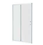 SALE - Arda 120 x 200 - Chroom - Schuifdeur  -  Douchewand, Ophalen of Verzenden, Nieuw