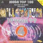 cd - Various - Millennium - Mega Top 100 - 19 Year 1999 -..., Zo goed als nieuw, Verzenden