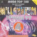 cd - Various - Millennium - Mega Top 100 - 19 Year 1999 -..., Cd's en Dvd's, Verzenden, Zo goed als nieuw