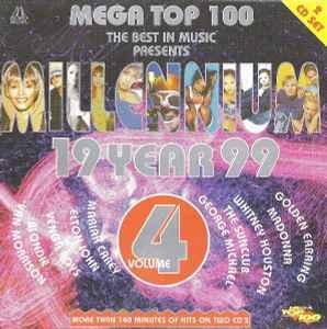 cd - Various - Millennium - Mega Top 100 - 19 Year 1999 -..., Cd's en Dvd's, Cd's | Overige Cd's, Zo goed als nieuw, Verzenden