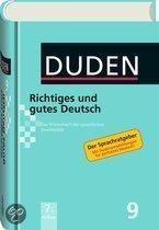 Duden 09. Richtiges und gutes Deutsch 9783411040971, Boeken, Verzenden, Zo goed als nieuw