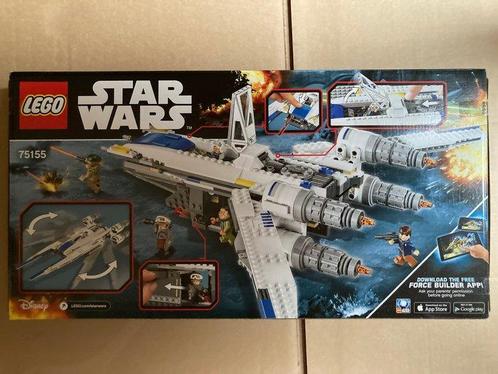 Lego Set - Star Wars - 75155 Rebel U-Wing Fighter, Kinderen en Baby's, Speelgoed | Duplo en Lego