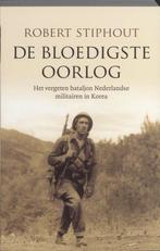 De bloedigste oorlog 9789020407204 Robert Stiphout, Verzenden, Gelezen, Robert Stiphout
