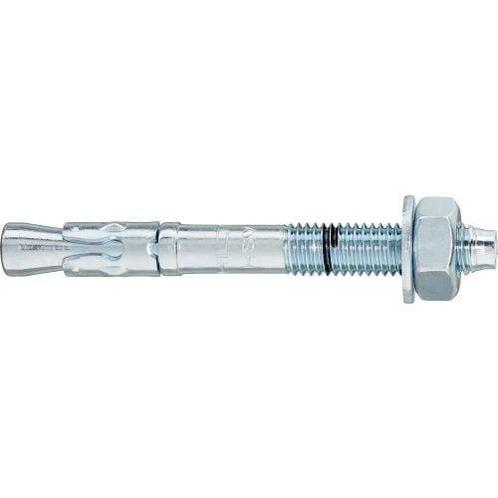 Doorsteekanker / vloeranker M12x100 verzinkt, nieuw, Doe-het-zelf en Verbouw, IJzerwaren en Bevestigingsmiddelen, Overige typen