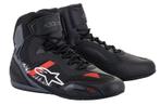 Alpinestars Faster-3 Rideknit Black Gray Bright Red, Nieuw met kaartje, Alpinestars, Laarzen, Heren