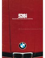 1979 BMW 5 SERIE BROCHURE ENGELS (USA), Nieuw, BMW, Author