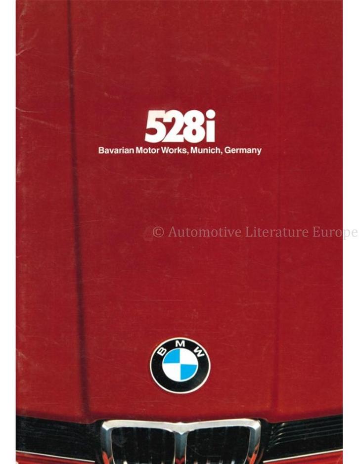 1979 BMW 5 SERIE BROCHURE ENGELS (USA), Boeken, Auto's | Folders en Tijdschriften, BMW