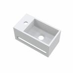 Fontein met Handdoekhouder Best Design Mona Solid Surface, Ophalen of Verzenden, Nieuw