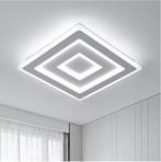 Vierkante LED Plafondlamp – 42W Acryl Wit voor Slaapkamer en, Huis en Inrichting, Lampen | Plafondlampen, Verzenden, Nieuw