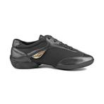 Fashion PD03 Zwarte Danssneakers met Buitenzool, Verzenden, Nieuw
