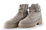Nubikk Veterboots in maat 38 Beige | 10% extra korting, Kleding | Dames, Schoenen, Nubikk, Verzenden, Beige, Overige typen