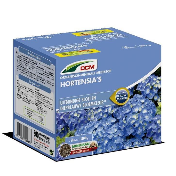 Meststof Hortensia met blauwmaker (0,8 KG), Tuin en Terras, Aarde en Mest, Ophalen of Verzenden