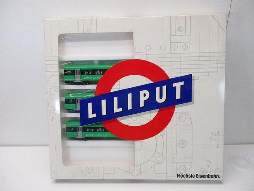 Liliput H0 - 884 - Treinset (1) - Liliput 884 H0 3-piece, Hobby en Vrije tijd, Modeltreinen | H0