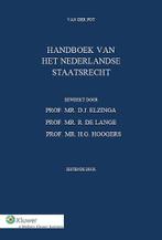 Handboek van het Nederlandse staatsrecht, Van der Pot, Boeken, Nieuw, Verzenden