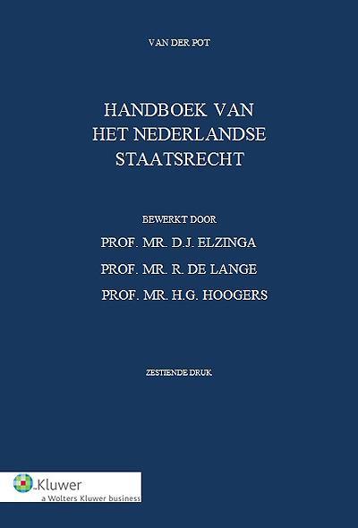 Handboek van het Nederlandse staatsrecht, Van der Pot, Boeken, Studieboeken en Cursussen, Verzenden