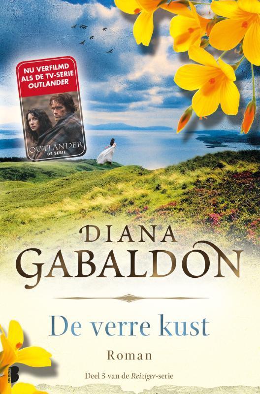 De verre kust / Reiziger / 3 9789022569672 Diana Gabaldon, Boeken, Romans, Zo goed als nieuw, Verzenden