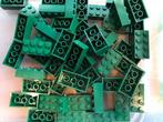 Lego Stenen - Lego 2x4 brick dark green 500 stuks, Nieuw