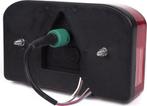 Benson Deluxe Achterlicht Rechts + Kabel Aanhanger Caravan