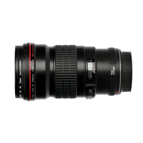 Canon EF 200mm f/2.8L II USM objectief - Tweedehands, Audio, Tv en Foto, Fotografie | Lenzen en Objectieven, Telelens, Gebruikt