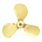 RABOESCH 146-09 BRASS PROPELLER 30-R-3BL-M4 (VE1), Verzenden, Nieuw