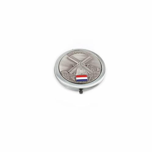 Spiegeldoos molen tin Holland, Kleding | Heren, Schoenen, Nieuw, Ophalen of Verzenden