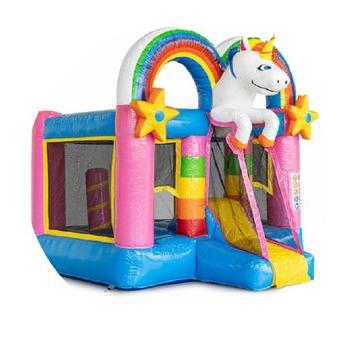 Junior Unicorn Springkussen te Huur - Amstedam en omg. beschikbaar voor biedingen