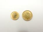 Mexico. Lot of 2 Gold Coins 1945/ including 2 Pesos and 2½