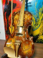fp pop art - Louis Vuitton Violon (60cm) luxury Hot Full Old