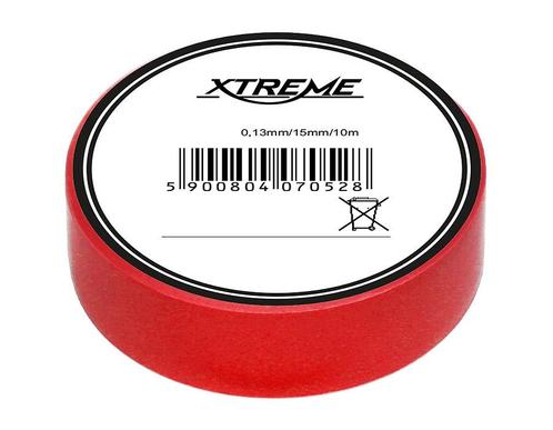 isolatie tape - rood - 15mm - 10 Meter, Doe-het-zelf en Verbouw, Overige Doe-het-zelf en Verbouw, Nieuw, Ophalen of Verzenden