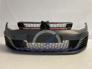 VW Golf 7 GTI Bumper Voorbumper Incl Mistlampen (Evt Pdc) beschikbaar voor biedingen