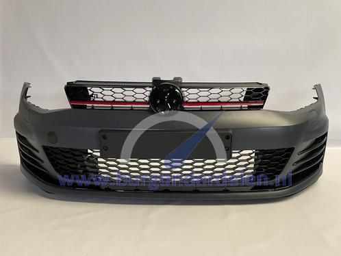 VW Golf 7 GTI Bumper Voorbumper Incl Mistlampen (Evt Pdc), Auto-onderdelen, Carrosserie en Plaatwerk, Nieuw, Volkswagen, Ophalen of Verzenden