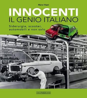 Innocenti Il Genio Italiano, scooter, automobili, Mini