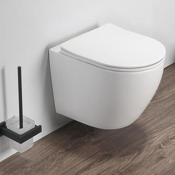 Sani Royal Wandcloset Colorline Rimfree Compact beschikbaar voor biedingen