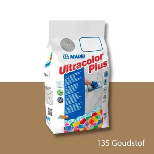 Mapei Ultracolor Plus - Voegmiddel - Fijne Poeder - 5kg - Go, Doe-het-zelf en Verbouw, Tegels, Ophalen of Verzenden