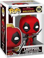 Funko Pop! - Marvel Deadpool 3 - Ladypool #1404 | Funko -, Verzamelen, Poppetjes en Figuurtjes, Verzenden, Nieuw