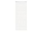 Livn deurgordijn Twinkle wit 90 x 210 cm., Nieuw