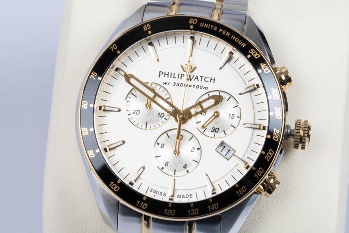 Philip Watch - Blaze Sport - Swiss Made - Chronograph & date, Sieraden, Tassen en Uiterlijk, Horloges | Heren