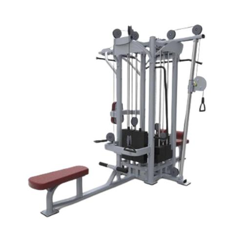 Gymfit 4 stack multi station | kracht | multi jungle |, Sport en Fitness, Fitnessapparatuur, Overige typen, Nieuw, Verzenden